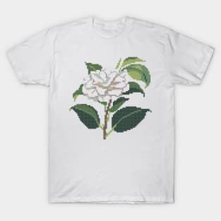 Alabama State Flower Camellia T-Shirt